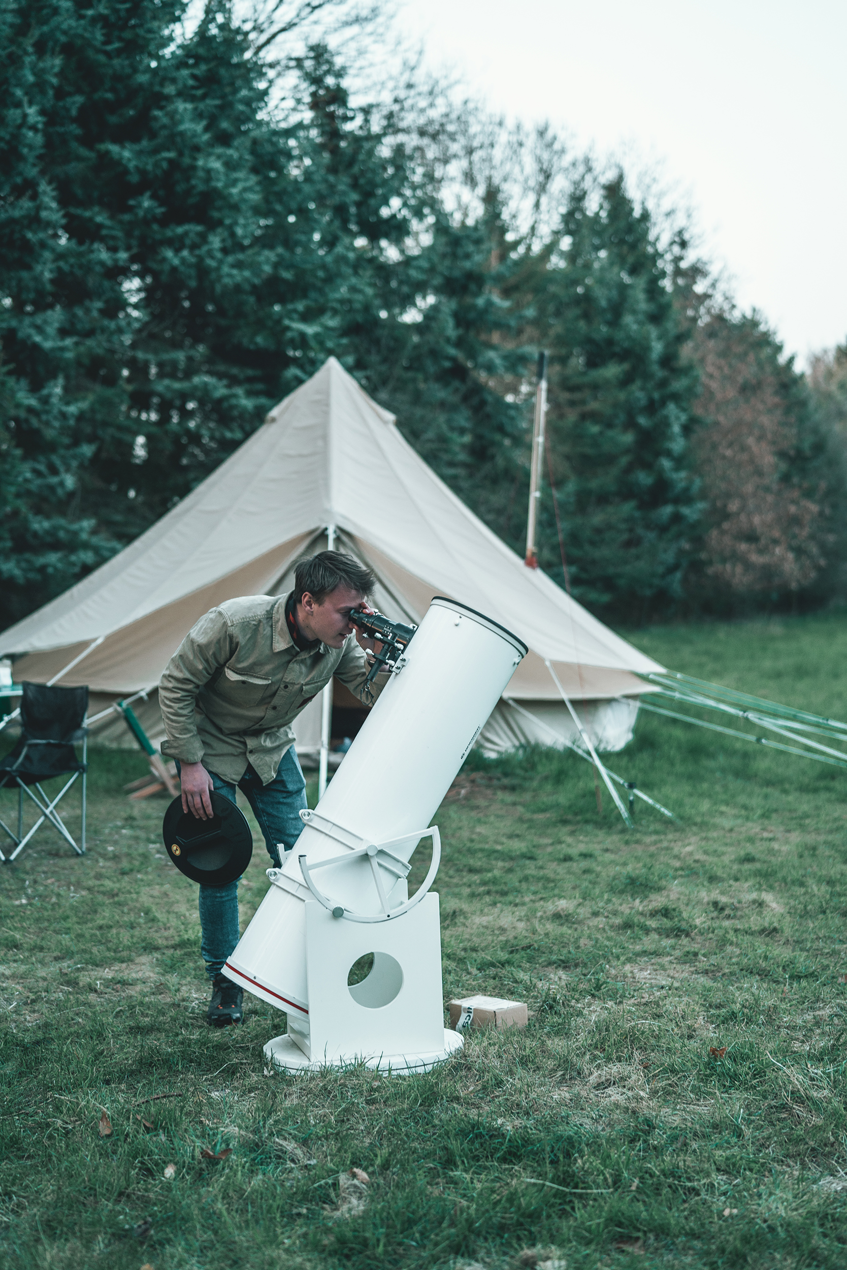 Dark Sky Camp Møn