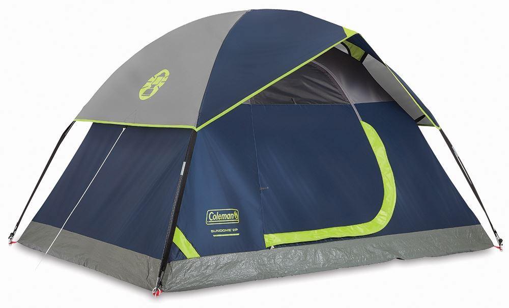 Blue basic tent